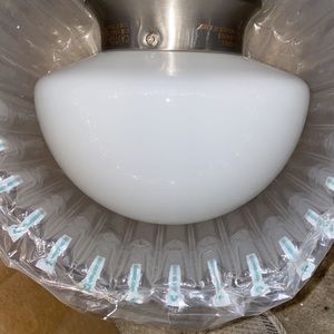 8in Raindrop LED Flushmount
